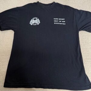 Darc Sport Black Graphic Tee